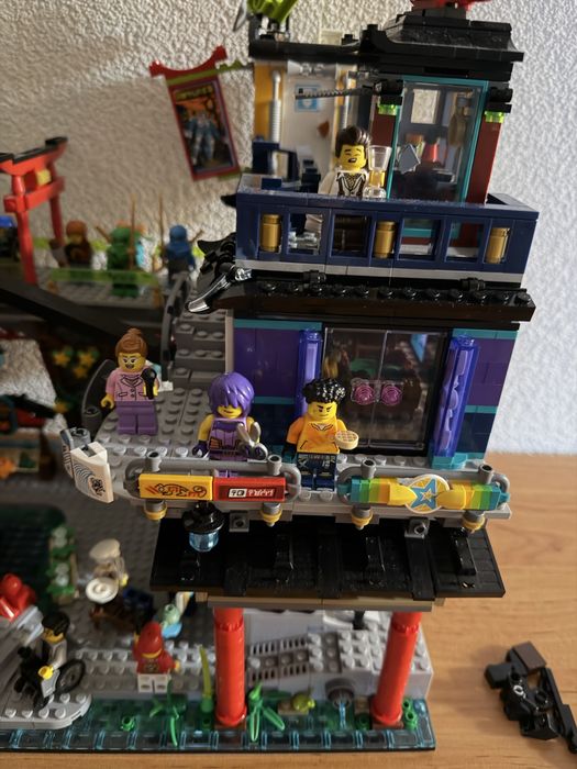 Оригинално Lego Ninjago City Markets 71799