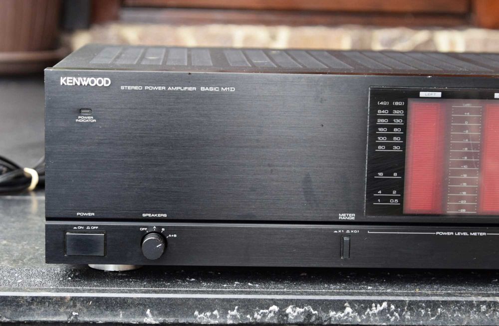 Amplificator Kenwood Basic M1D, amplificator de putere