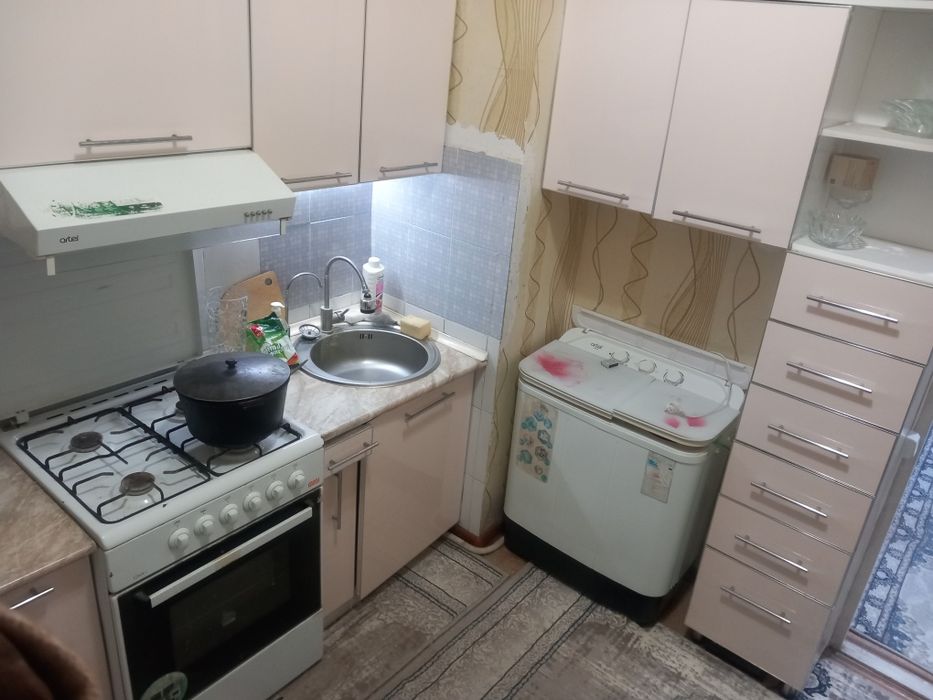 3 хонали квартира хамма шароити б.н ижарага берилади