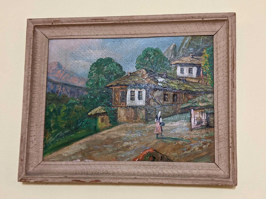 Картини маслени бои фолклор 2 БРОЯ