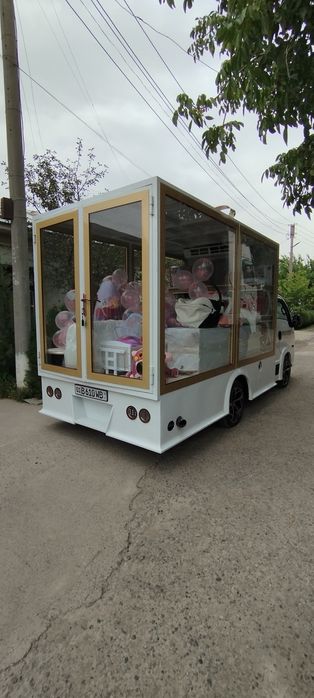 Фотиха Бешу Молйояар той Лар учун махсус Мошина