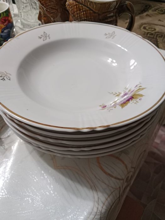 Посуда советского времени