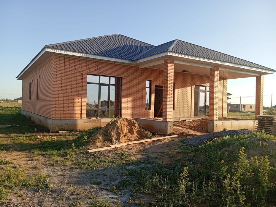 Каменщик. Уй саламыз.