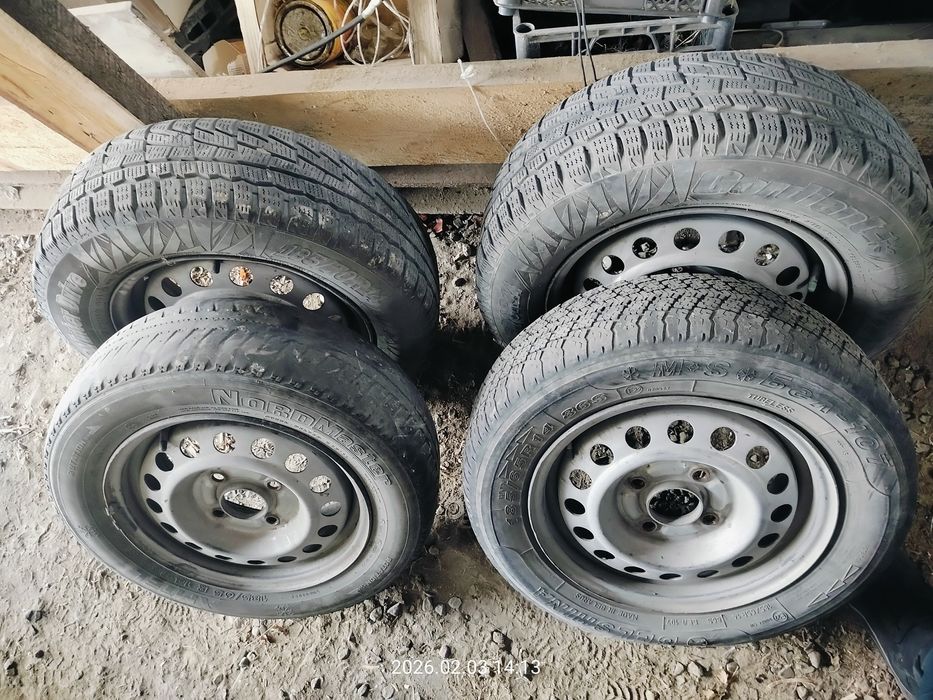 Диски с резиной зимние