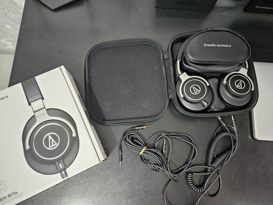 Audio-Technica ATH-M70X

Наушники

Audio-Technica

ATH-M70x