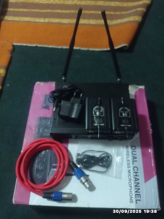 Gold Audio Mikrafon doira uchun professional