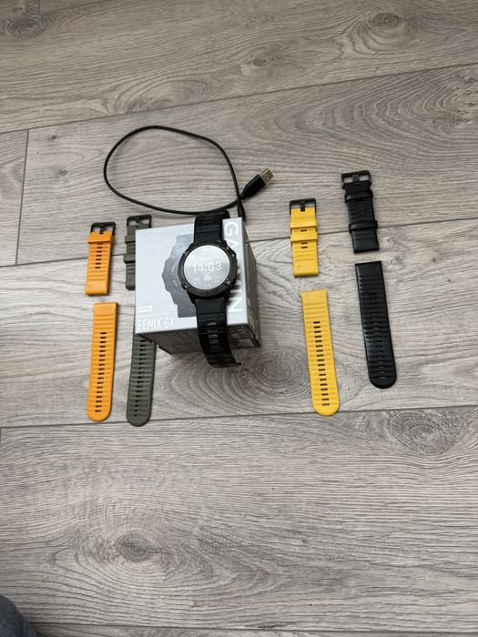 Garmin Fenix  6x