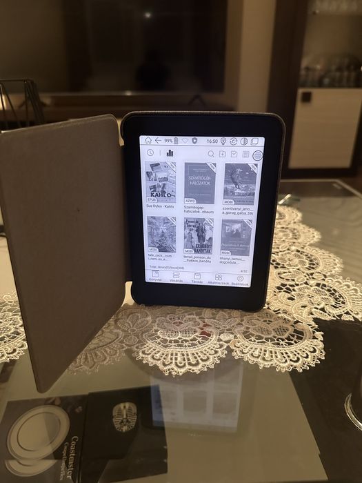 E-book reader Onyx Boox Poke Pro 6" E-ink + husă originală BOOX + cutie