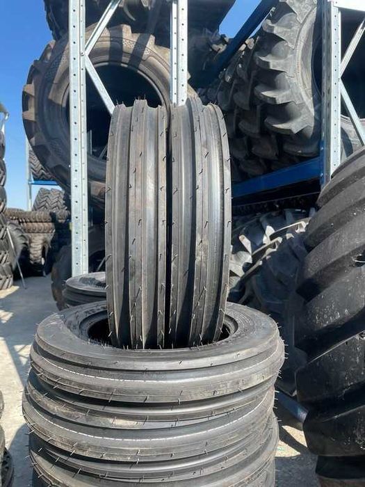 Cauciucuri noi 4.00-12 cu 6 pliuri pentru motocultor marca BKT