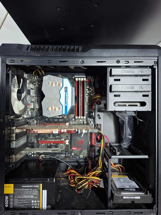 PC Intel i5-4670K, 16GB, 500GB