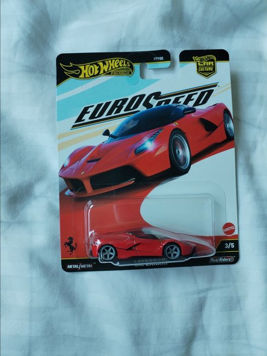 Hot wheels Euro speed premium