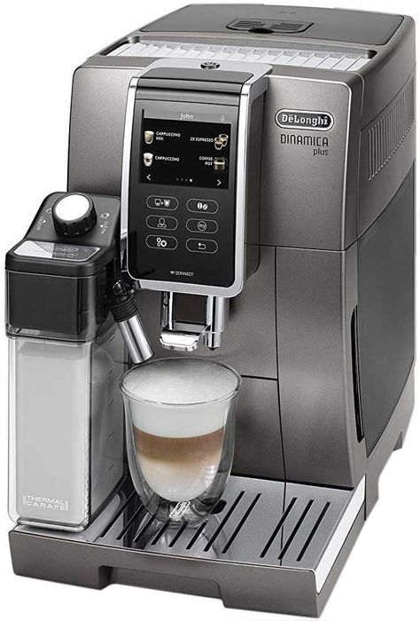 DeLonghi Кофемашина ECAM 380.85.SB Dinamica Plus 3 года гарантия