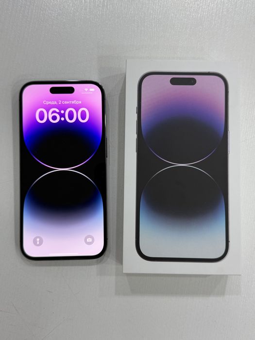 iPhone 14 Pro 128 GB Deep Purple 77% Айфон 14 Про