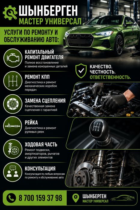 Сто Моторист ходовка