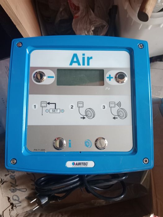 Станция подкачки шин