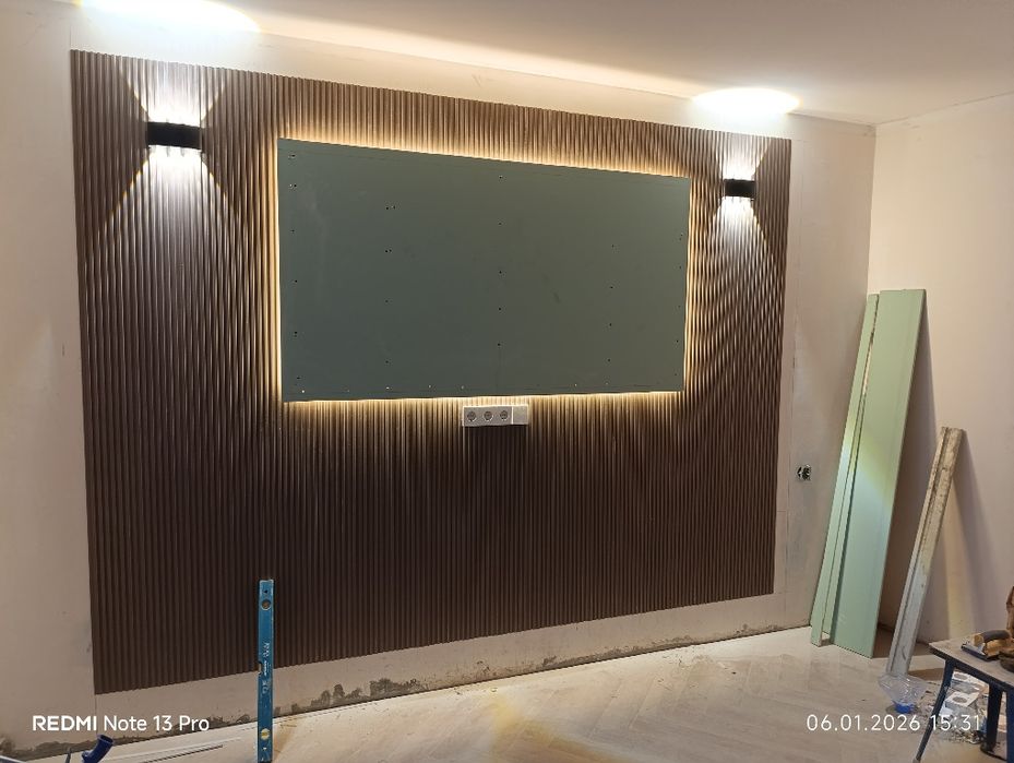 Внутренняя отделка квартир