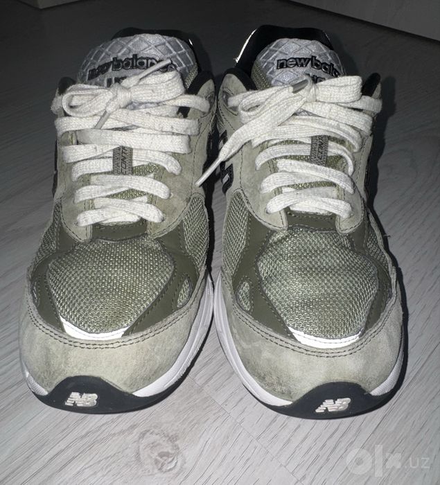 Кроссовки New Balance 990v3 MiUSA JJJJound Olive M990JD3 оригинал