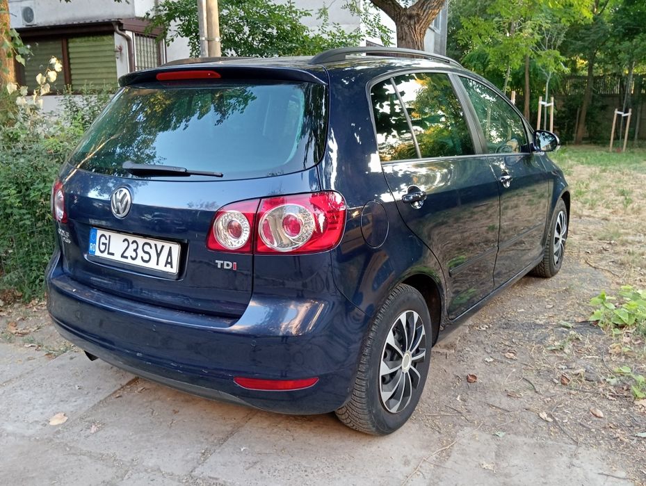 VOLKSWAGEN Golf Plus 2014 — imagine 3