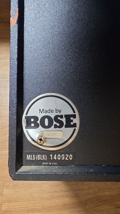 Boxe (Difuzoare) Bose ML5 (BLK)