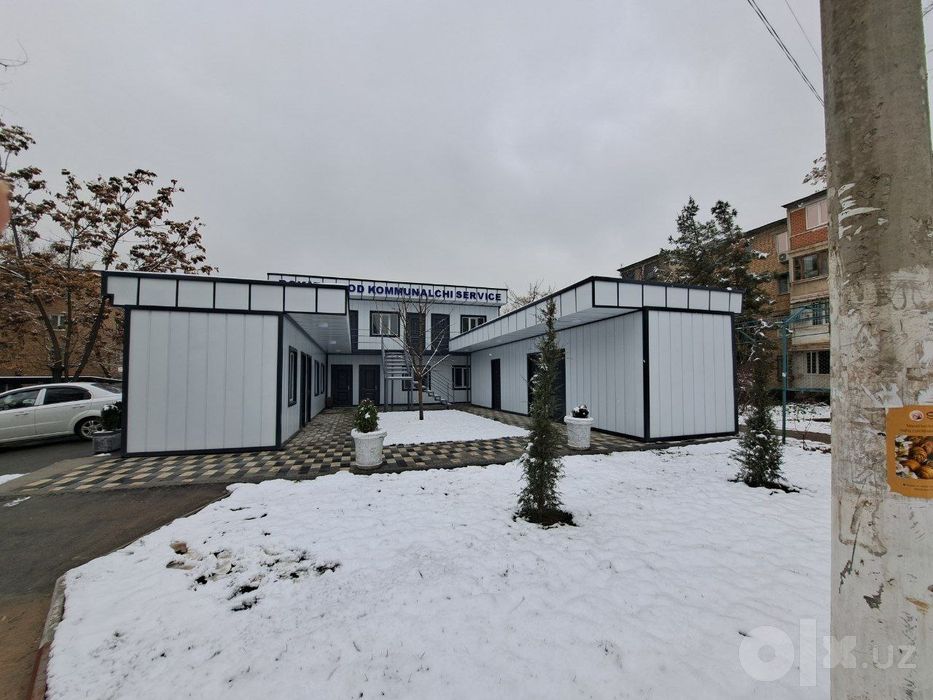 Контейнер под офис.
