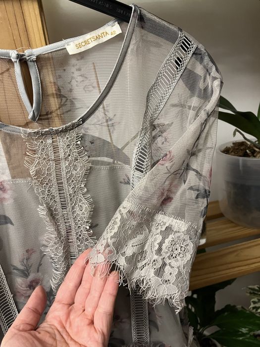 Нежное красивое платье 44-46