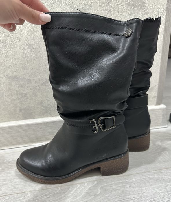 Сапоги тёплые