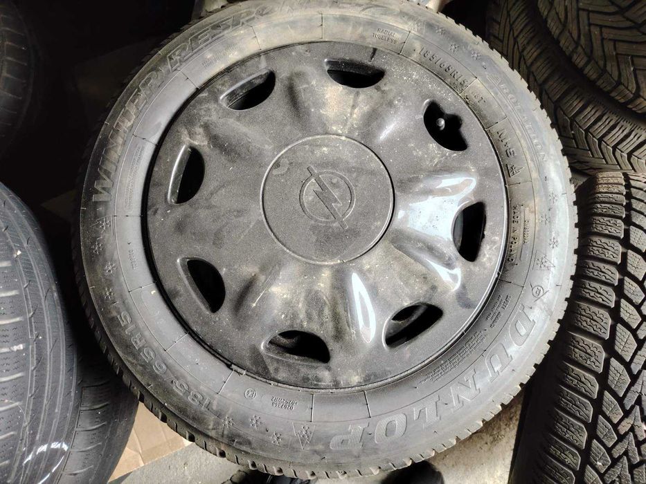 4бр.Зимни гуми 185/65/15 Dunlop Winter Response