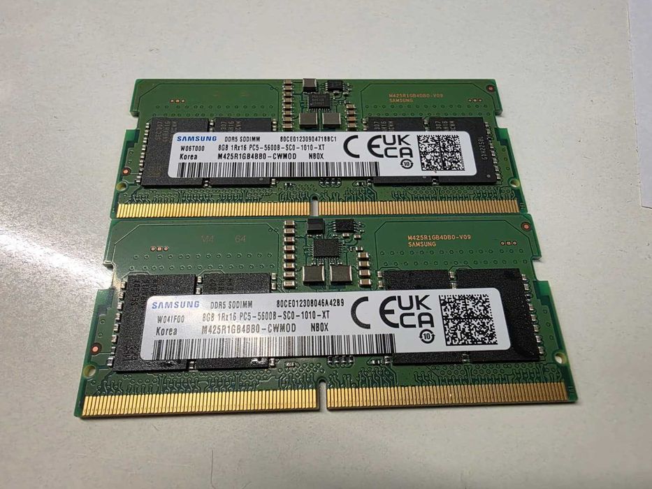 Memorii OEM DDR5 Samsung 5600 laptop