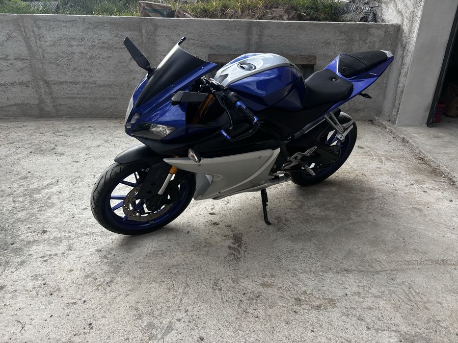 Vand yamaha yzf r125 2016 set 180 athena power comander malossi