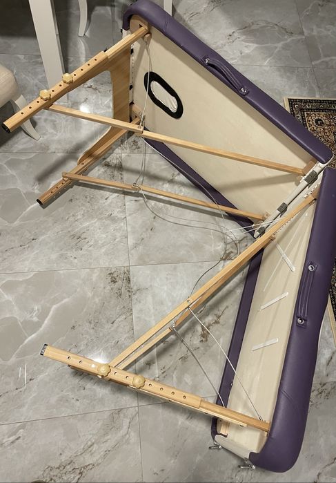 Pat pliabil pentru masaj si cosmetica