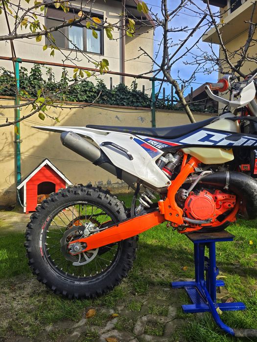 Ktm Exc 250 Tpi 2019 Six Days Extreme-Chile