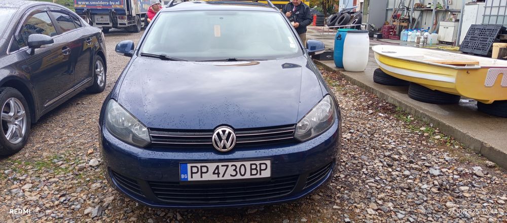 VW Golf 6 TDI 6 скорости