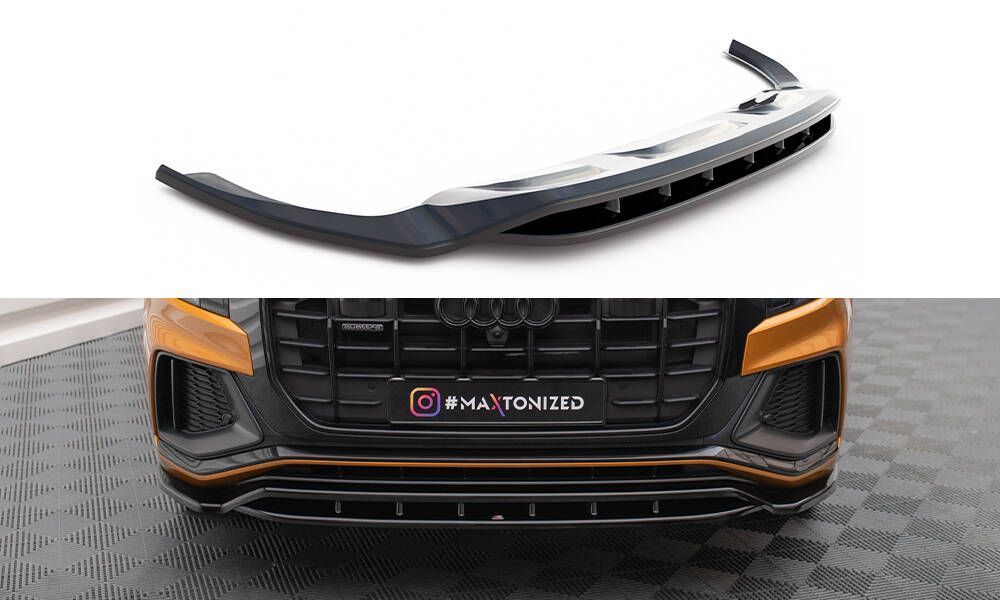 Pachet Exterior Prelungiri compatibil cu Audi Q8 S Line / SQ8 V.1 Maxton Design