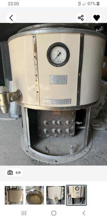 Паровой котёл для изготовления сыров (СССР)