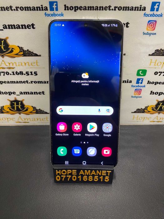 Hope Amanet P3 Samsung S22 / 128 GB