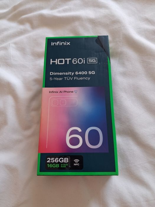 InfinixHOT 60i 5G