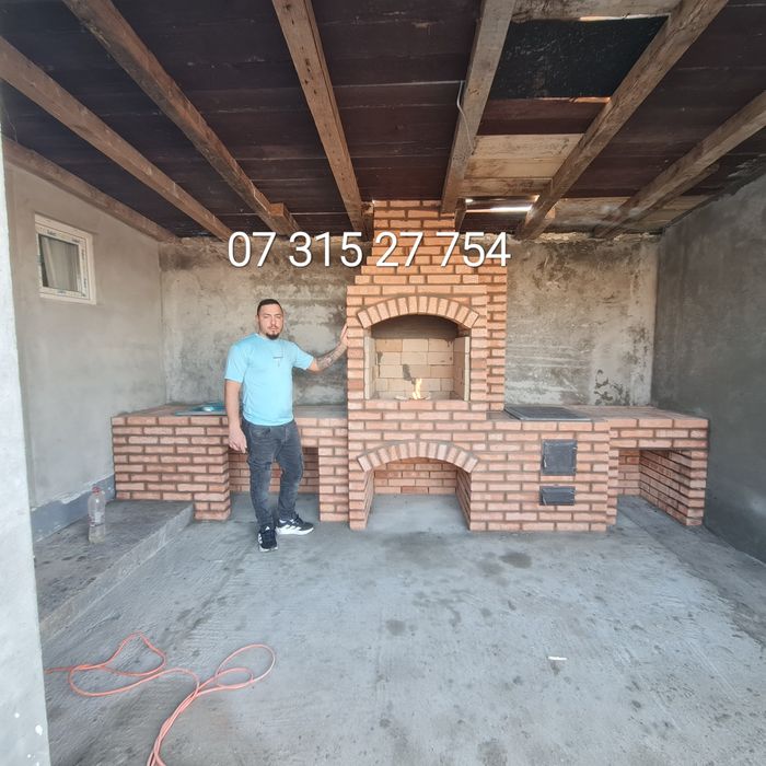 Grătare Rustice Grătar de Grădină