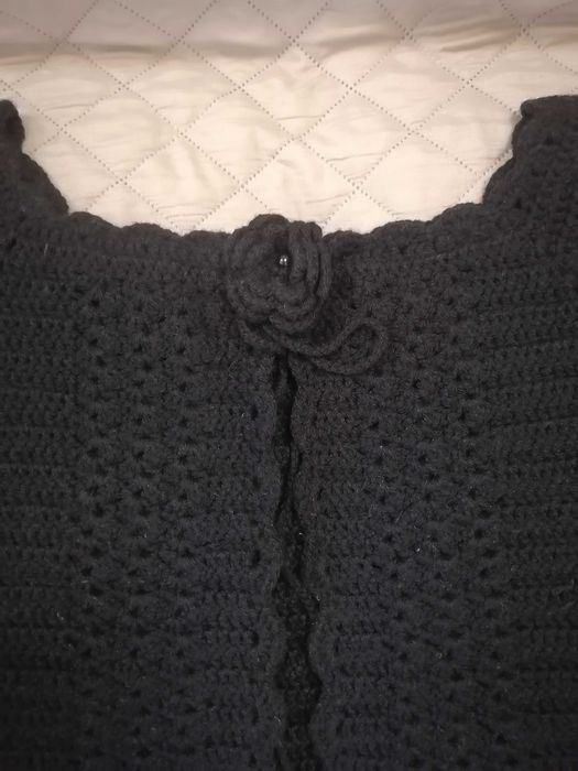 Vesta croșetata - bolerou