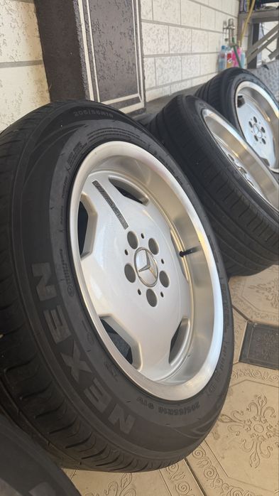 Титановые диски R16