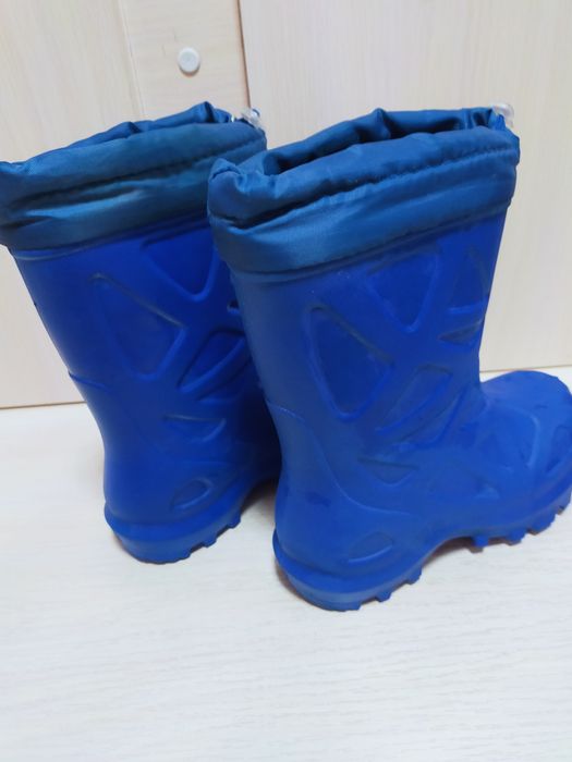 Сапожки резиновые
