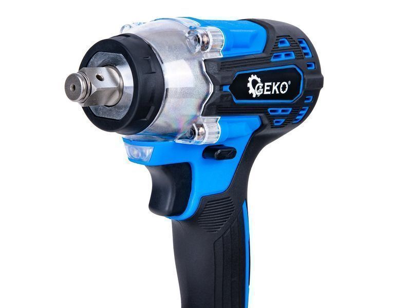 Ударен гайковерт с акумулатор 1/2'' 21v 3ah 350nm geko