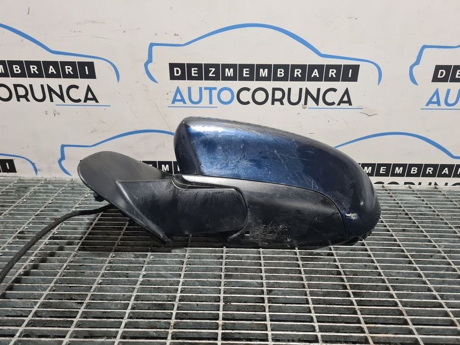 Oglinda stanga Nissan Qashqai 2007 - 2010 4 Usi ALBASTRU BW9G (946) Rabatabile