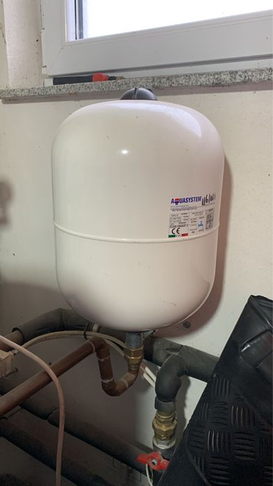 Cazan viadrus 35 kw boiler 200 l puffer 1000 l pompe