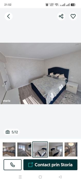 Garsoniera confortabilă cu balcon în centru