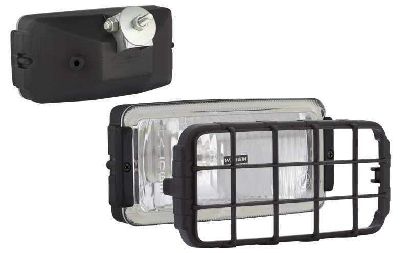 Proiector auto WESEM dreptunghiular cu bec halogen, 180x86mm