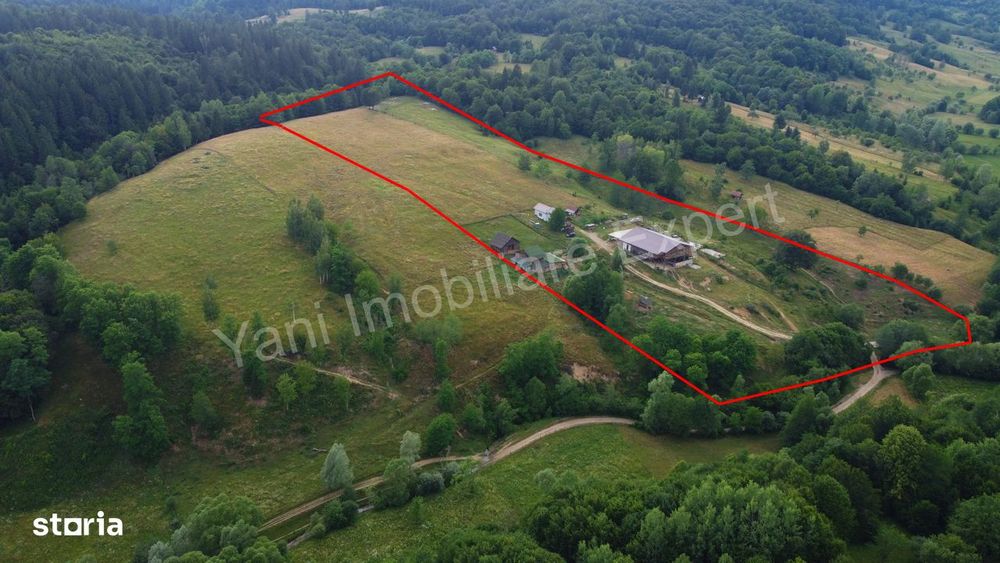Fermă de animale + teren de vânzare în comuna Bughea de Jos, Argeș.