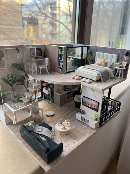 Малка къща за украса