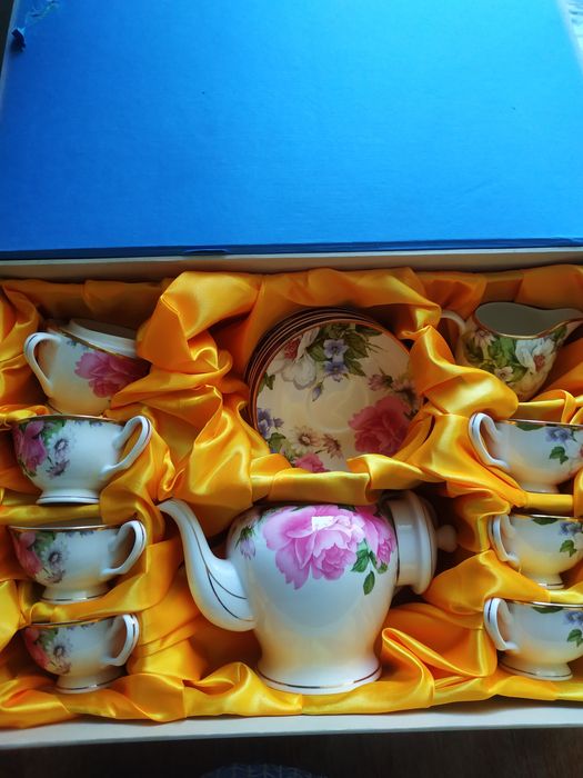 Чайный сервиз фарфор