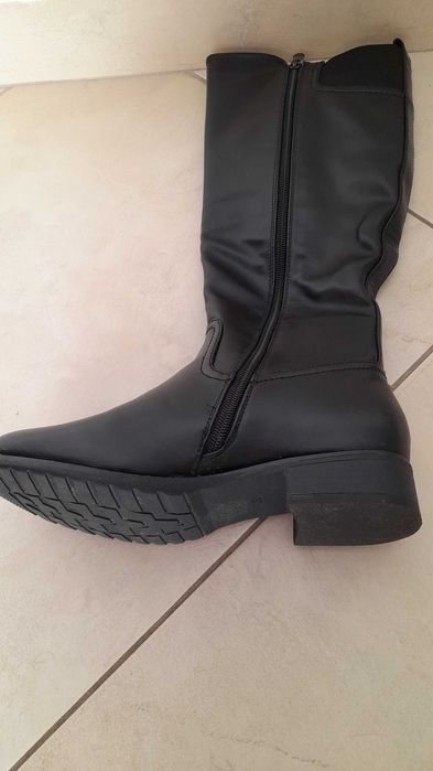 Cizme dama, piele ecologica, marime 36