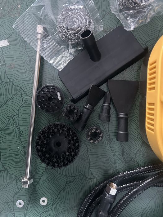 Пароочиститель Derx